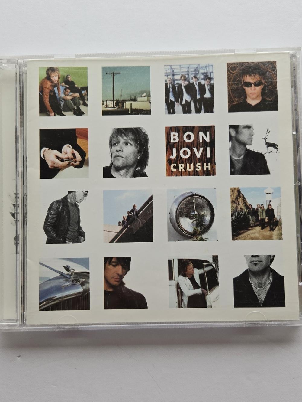 BON JOVI Crush CD 2000 Island Records Club Edition